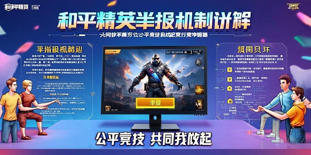 维持游戏健康：和平精英开发团队如何与社区合