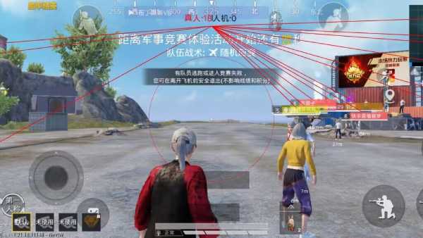 和平精英辅助得类型分为那些