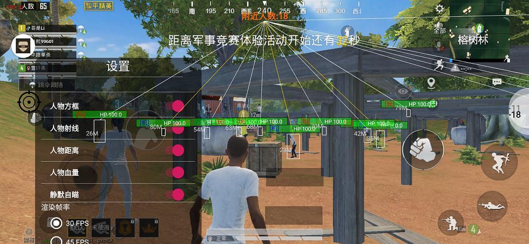 和平精英腾讯模拟器【青鸟】辅助外挂